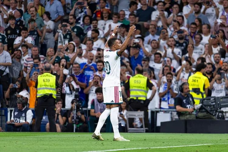 Mbappe zachwyca w meczu z Realem Sociedad