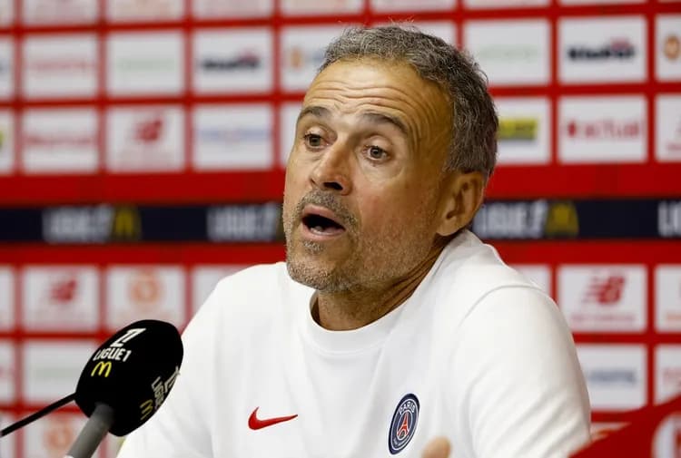 Luis Enrique z rekordowymi zarobkami w PSG