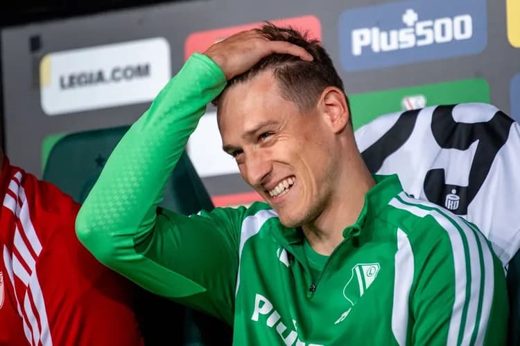 Legia Warszawa poszukuje klubu dla Rajovicia