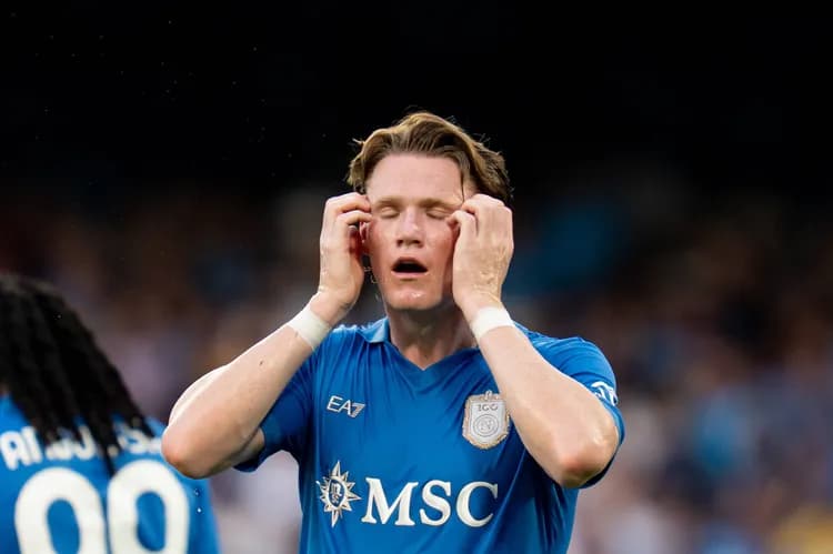 McTominay odejdzie z Neapolu?!