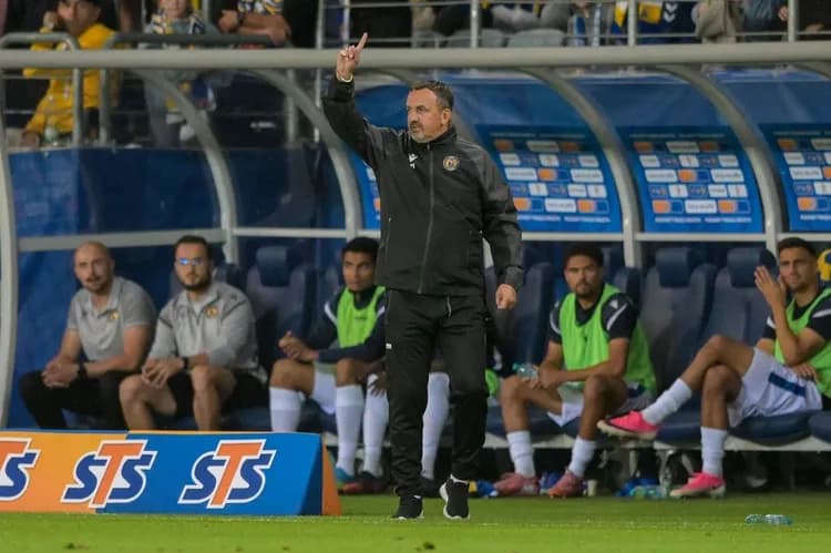 Mariusz Misiura triumfuje nad Legią w Pucharze Polski