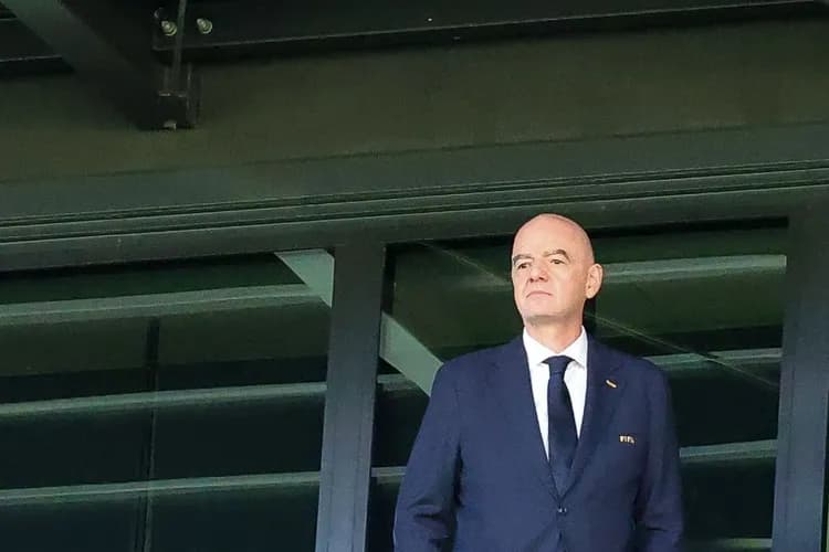 Infantino niezadowolony z promocji turnieju w Polsce