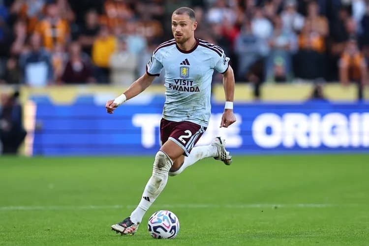 Aston Villa bez Mattyego Casha w meczu z Club Brugge