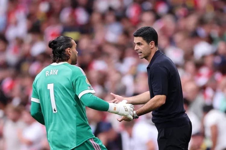 Arteta skomentował chęć Davida Ray'i na grę w La Liga!