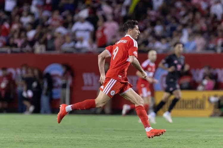 Robert Lewandowski z kluczową bramką dla Chicago Fire