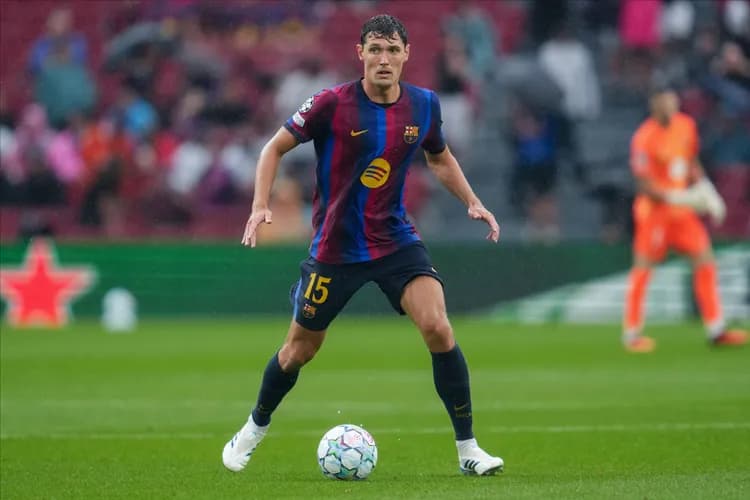 FC Barcelona potwierdza przerwę Andreasa Christensena