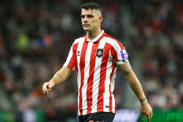 Granit Xhaka ma poważne kłopoty z prawem!