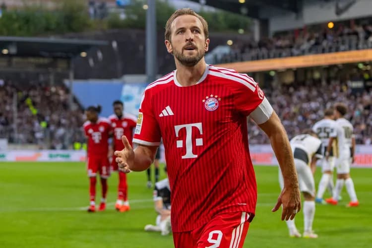 Harry Kane negocjuje nowy kontrakt z Bayernem