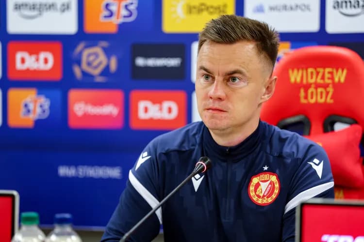 Mateusz Stolarski podsumował postawę Widzewa