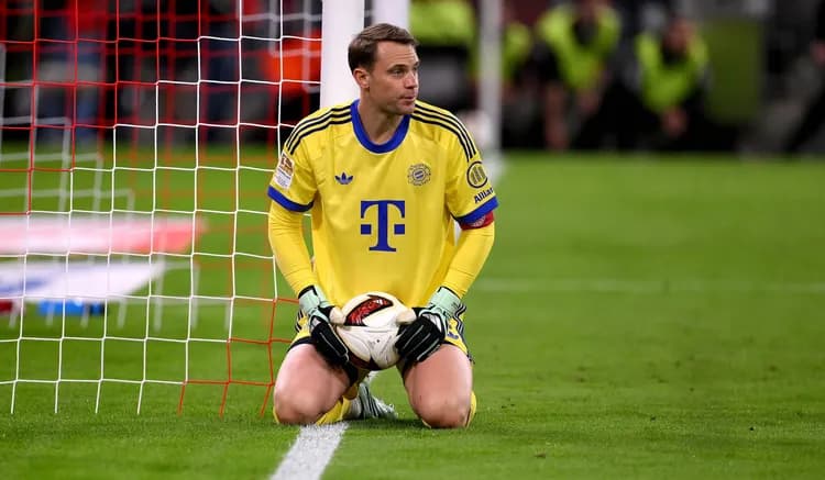 Manuel Neuer opuści mecz w Lidze Mistrzów