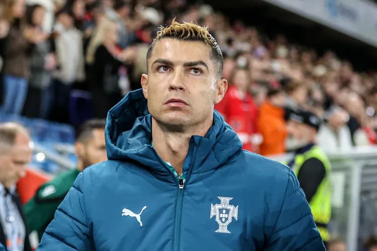 RONALDO "UKARANY"!