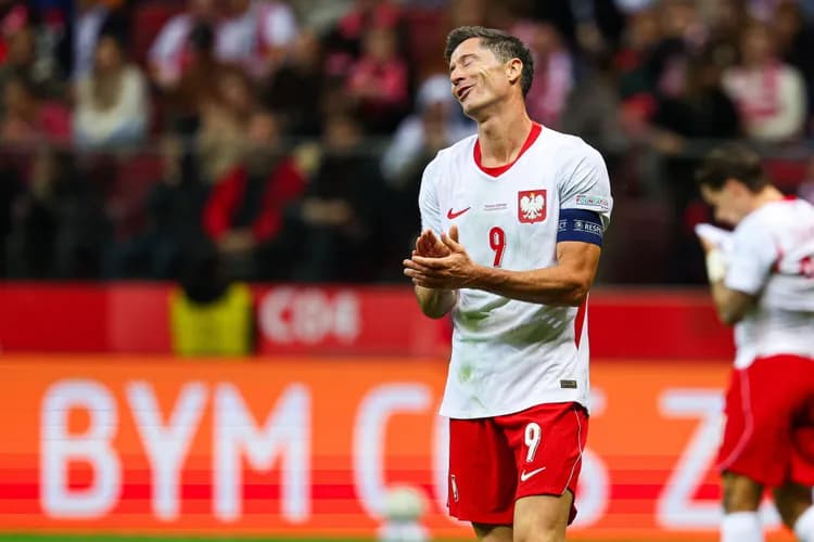 LEWY NIE ZAGRA Z BOŚNIĄ!