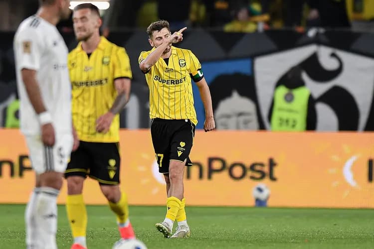GKS Katowice górą nad Wieczystą Kraków