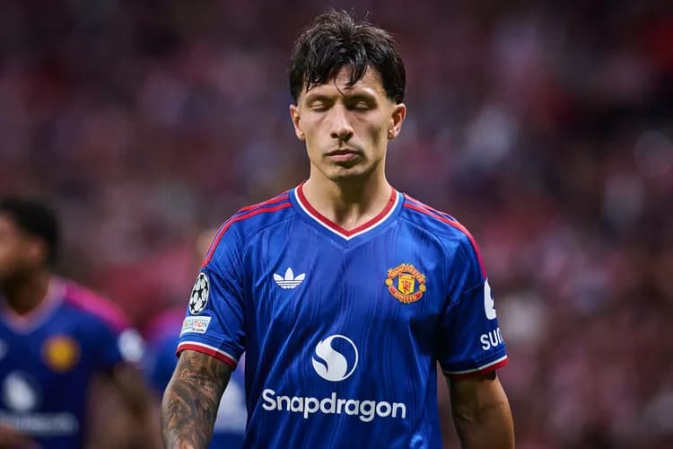 Problemy Lisandro Martineza po uderzeniu w zarząd United!