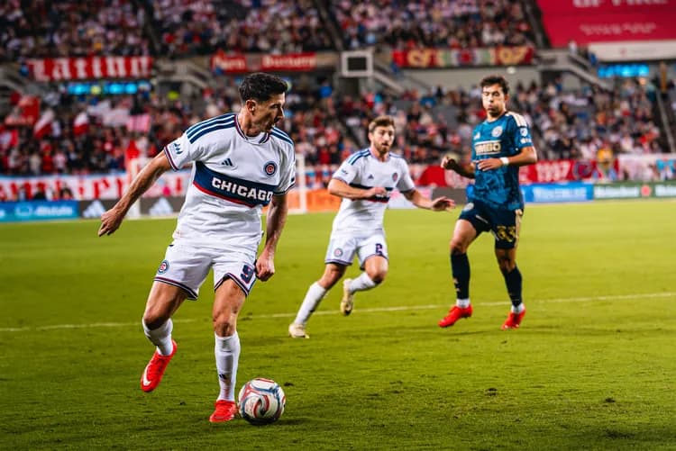 Lewandowski bez gola od 38 dni, Chicago Fire w play-offach