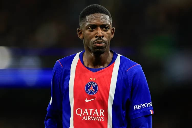 Kontuzja Dembele: ile potrwa przerwa dla gwiazdy PSG?