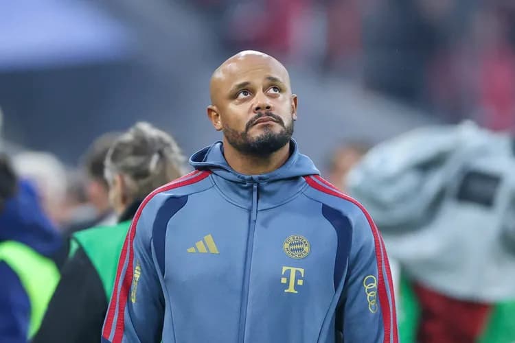 Kompany pozostawia gwiazdę reprezentacji Niemiec na ławce