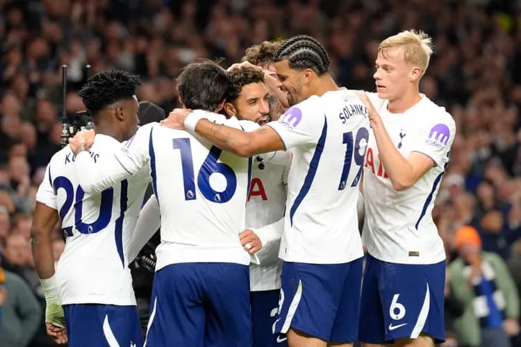 Tottenham dokonał tego dopiero drugi raz w historii❗