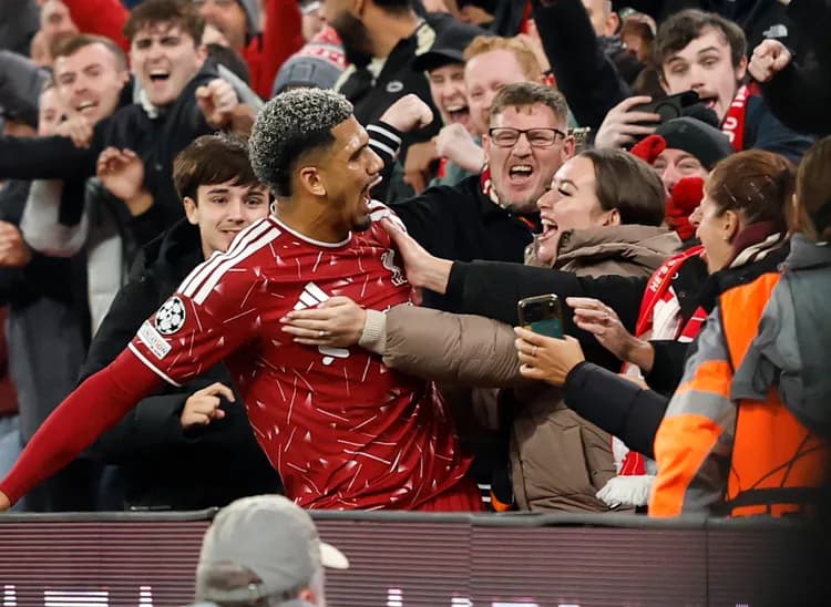 Nieoczekiwany bohater meczu Liverpoolu. 