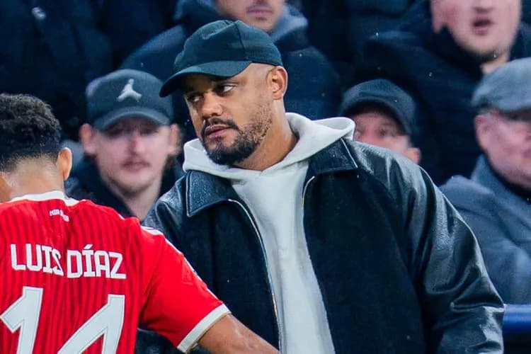 Aktualizacja ws. stanu zdrowia Vincenta Kompany'ego❗