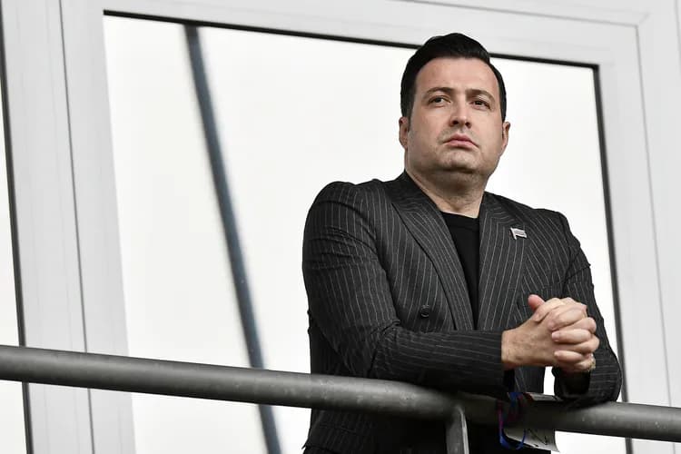 Murat Colak nie jest już prezesem Cracovii