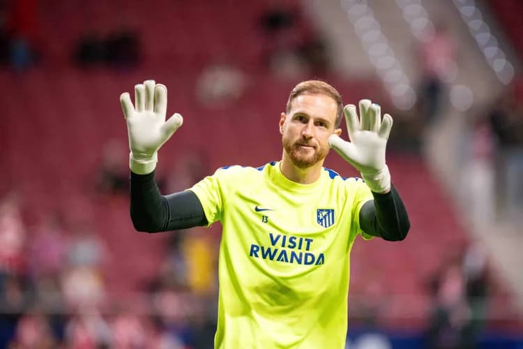 Oblak nie przepuścił gola w meczu Atlético, ile razy?