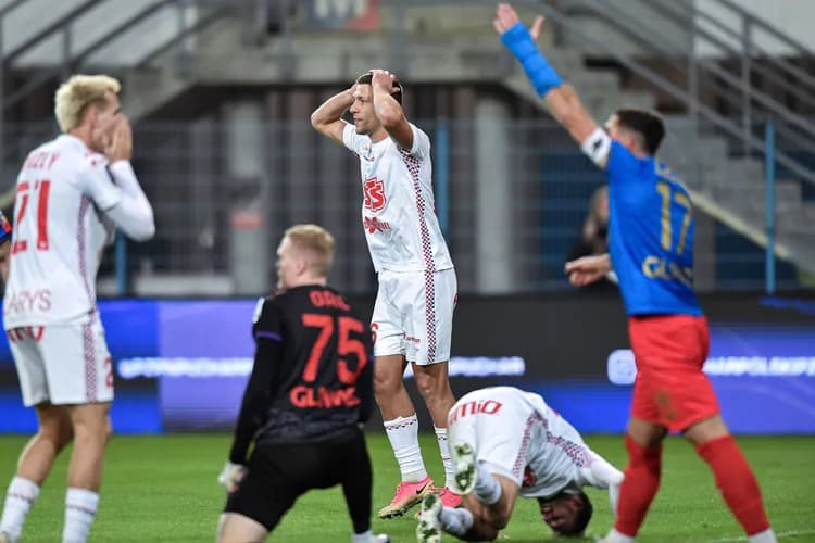 Górnik Zabrze bez kluczowego defensora na najbliższy mecz