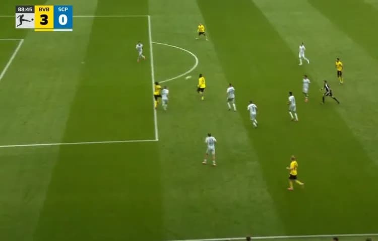 CUDOWNY GOL Z PRZEWROTKI Felixa Nmechy❗[VIDEO]