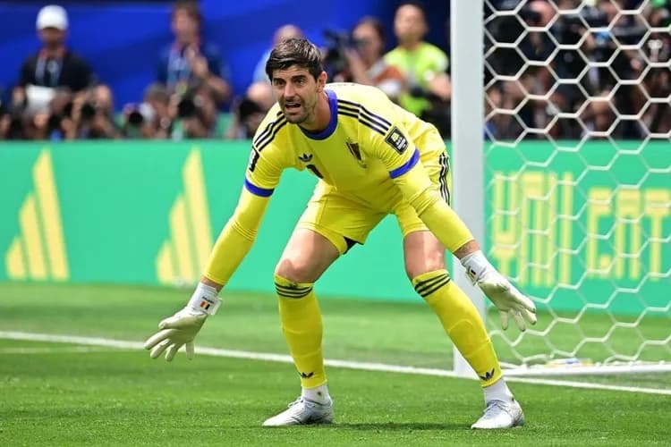 Thibaut Courtois planuje szkolenie młodych bramkarzy