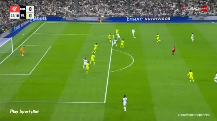 YAN DIOMANDE z pierwszym golem w barwach Realu Madryt❗[VIDEO]