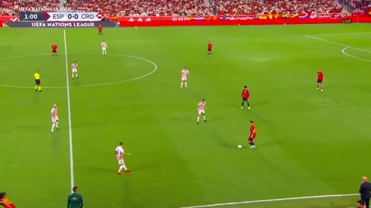 GOL YAMALA JUŻ W DRUGIEJ MINUCIE Z CHORWACJĄ❗[VIDEO]