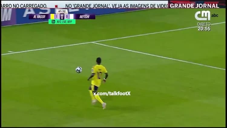 RONALDO ZNÓW STRZELA W ARABII❗[VIDEO]