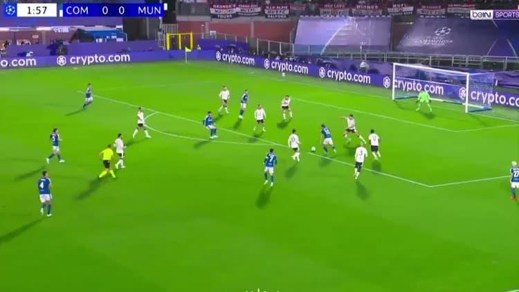Piękny gol Nico Paza! [VIDEO]