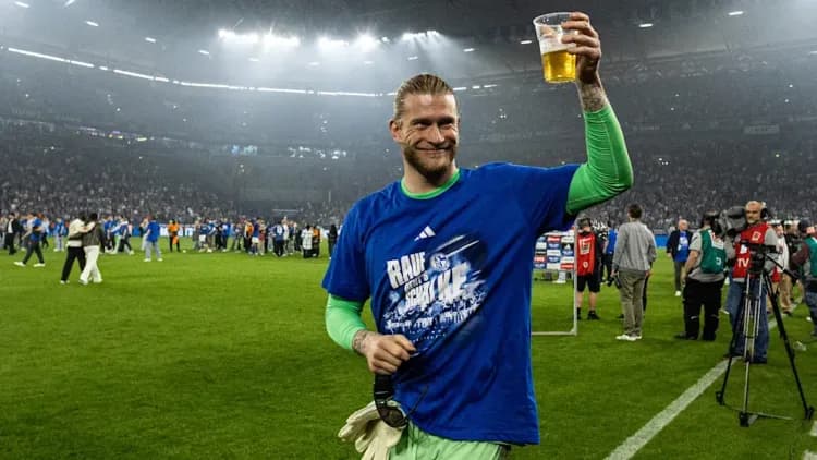 Loris Karius odbił się od dna!