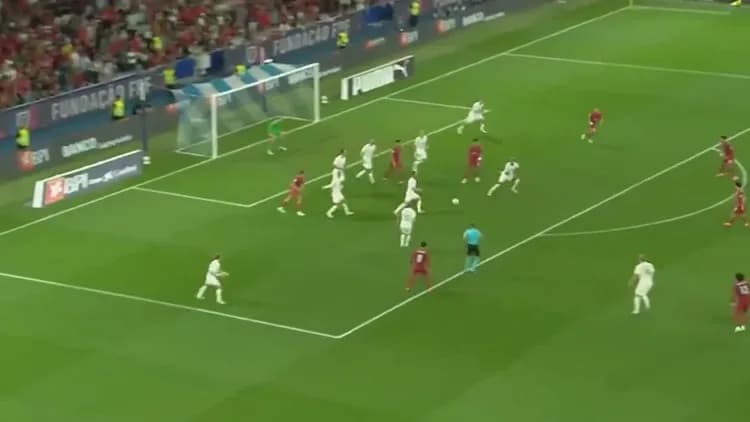 1:1!! Co za gol Portugalii!! [VIDEO]