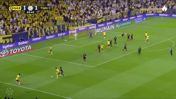 Cristiano RONALDO z kolejnym golem❗️[VIDEO]