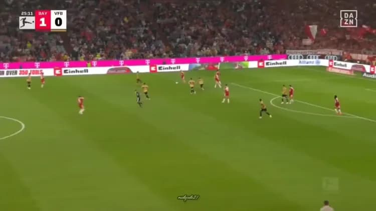 Świetne podanie "no look" z pierwszej piłki Harry'ego KANE'A 🔥 [VIDEO]