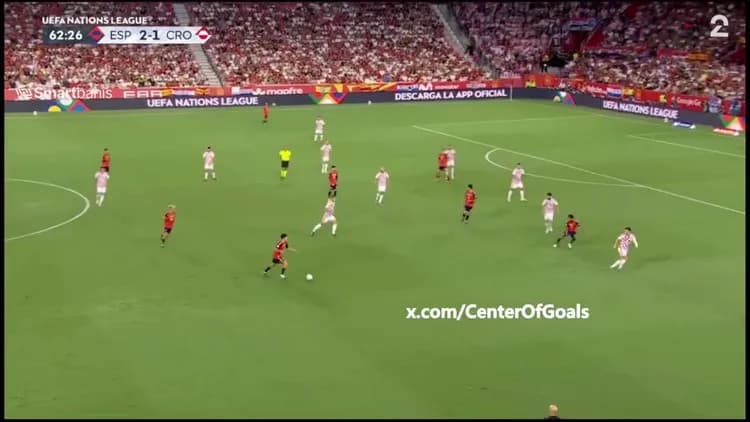 KAPITALNE uderzenie YAMALA na 3:1❗[VIDEO]
