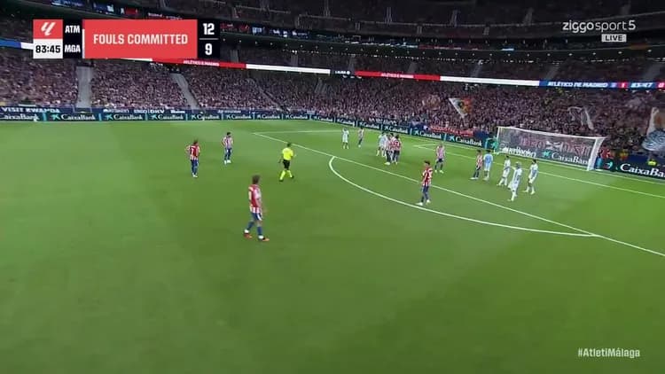 Alex BAENA❗️Co za gol z rzutu wolnego [VIDEO]