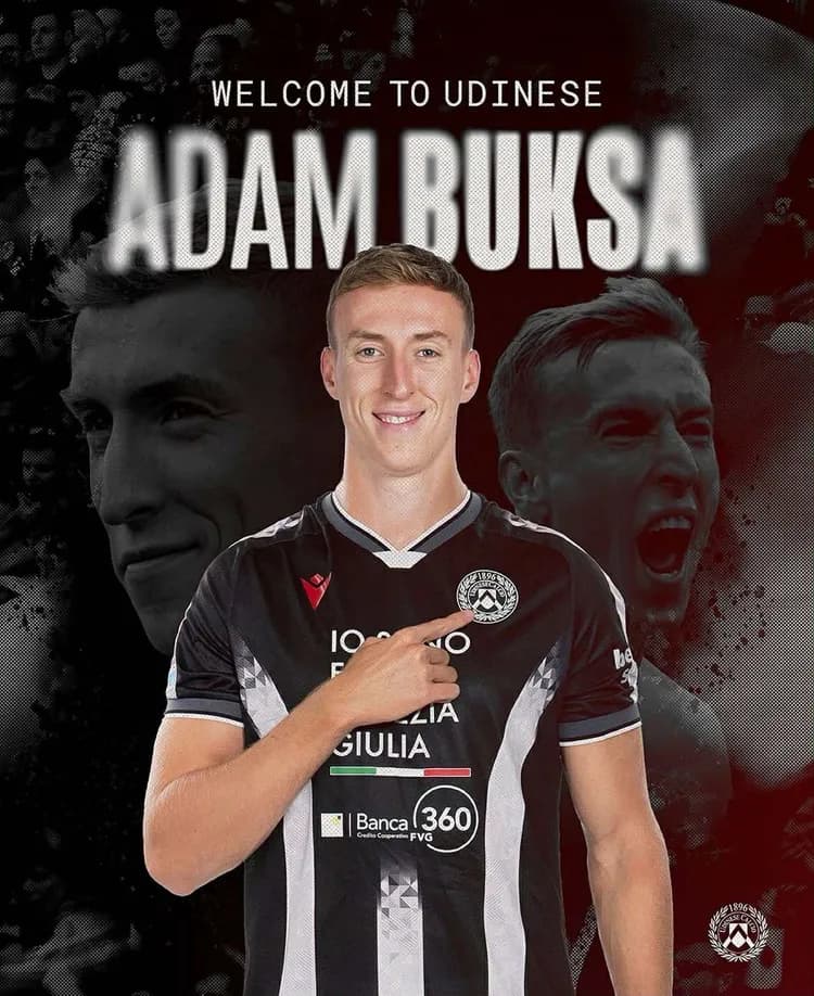 Buksa przeprowadza się do Włoch! ⚪️⚫️
