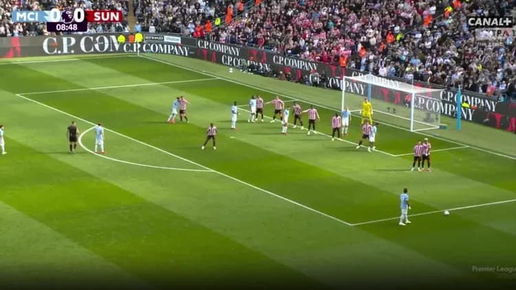 Gol z wolnego Enzo Fernandeza [VIDEO]