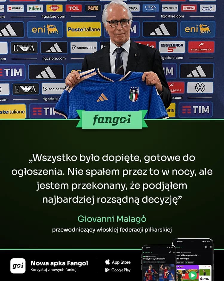 Szef włoskiej federacji zdradził kulisy afery z Pirlo!