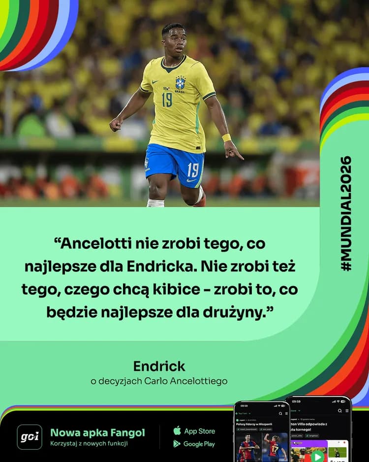 Młoda gwiazda stanęła w obronie Ancelottiego.
