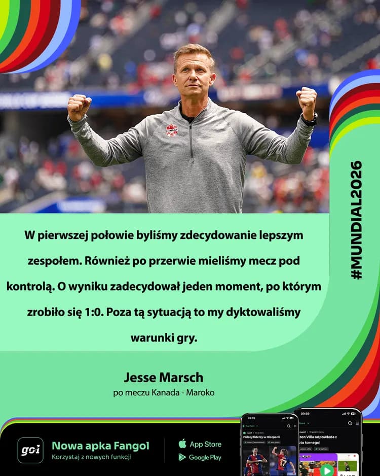 Jesse Marsch: Byliśmy zdecydowanie lepszym zespołem