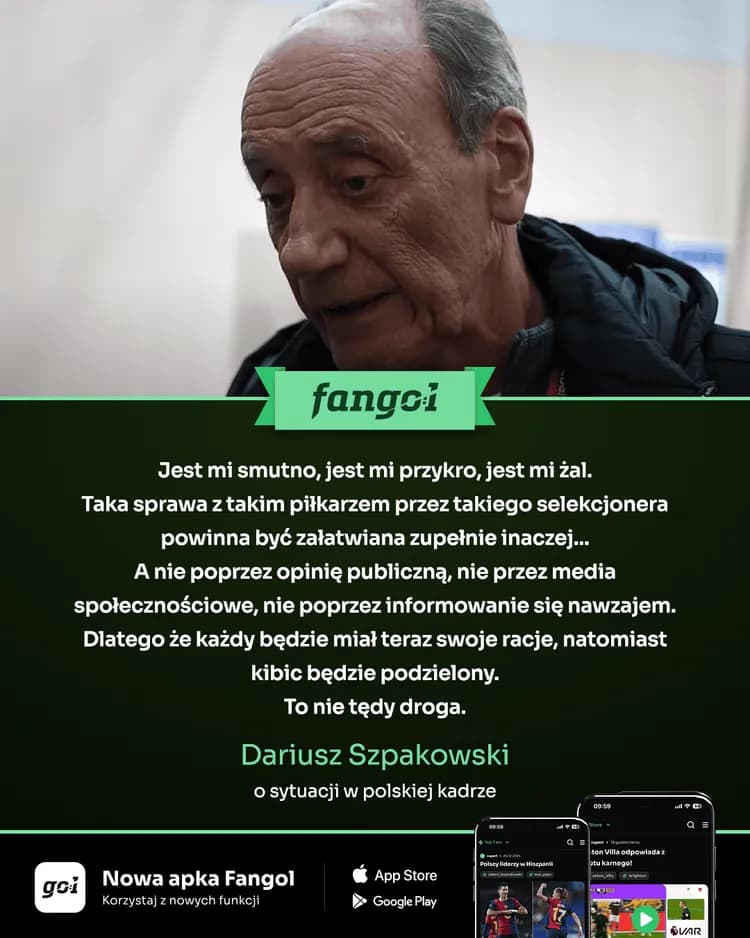Dariusz Szpakowski o sytuacji w polskiej kadrze!