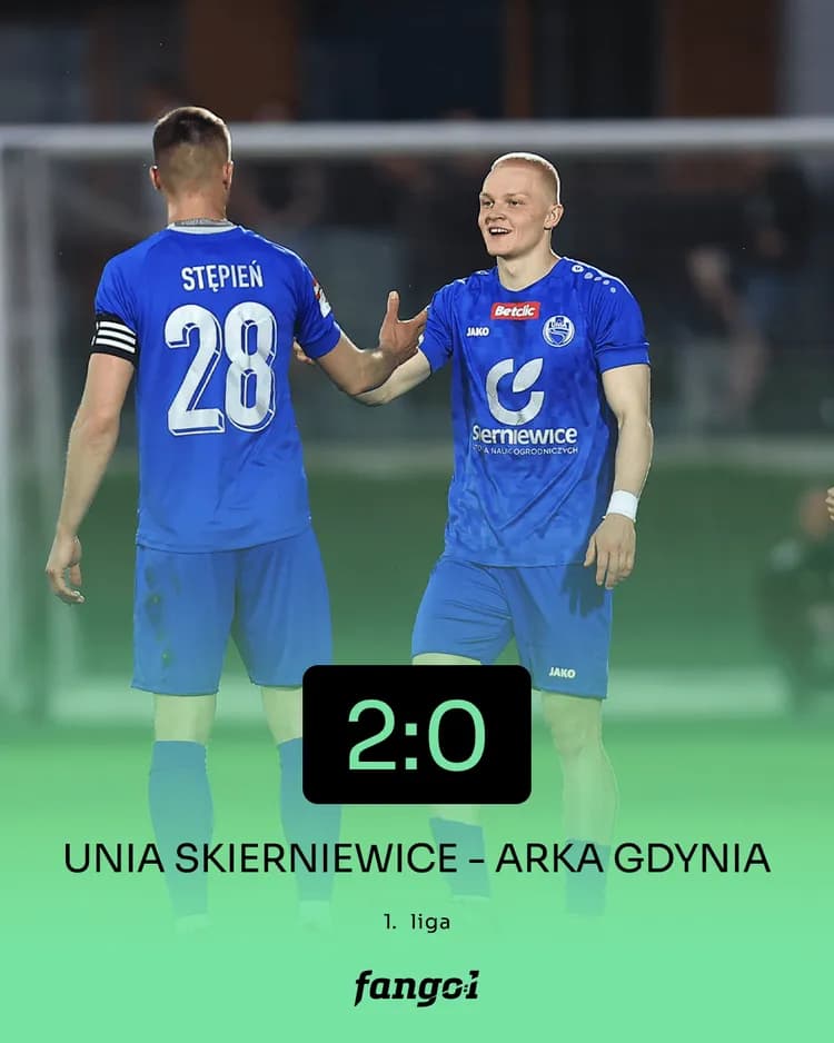 KOMPROMITACJA Arki Gdynia! Przegrali z beniaminkiem 