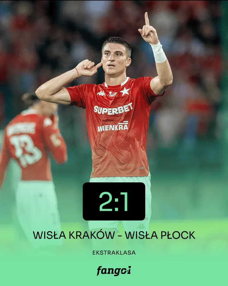 Derby Wisły na korzyść Wisły Kraków😅