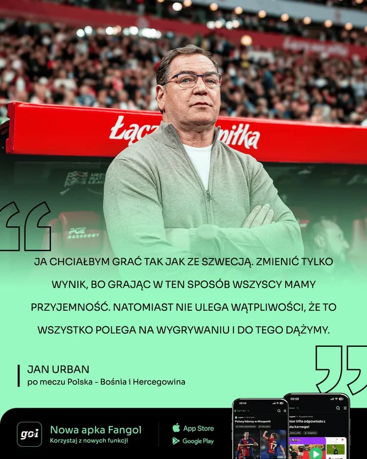 Selekcjoner zabrał głos po remisie z Bośnią i Hercegowiną!