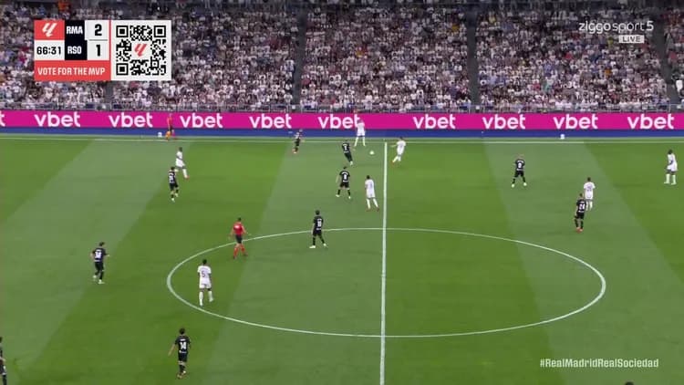 VINIII! Real Madryt ma trzeciego gola [VIDEO]