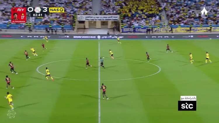 Świetna bramka CRISTIANO RONALDO w meczu Al-Nassr❗️[VIDEO]